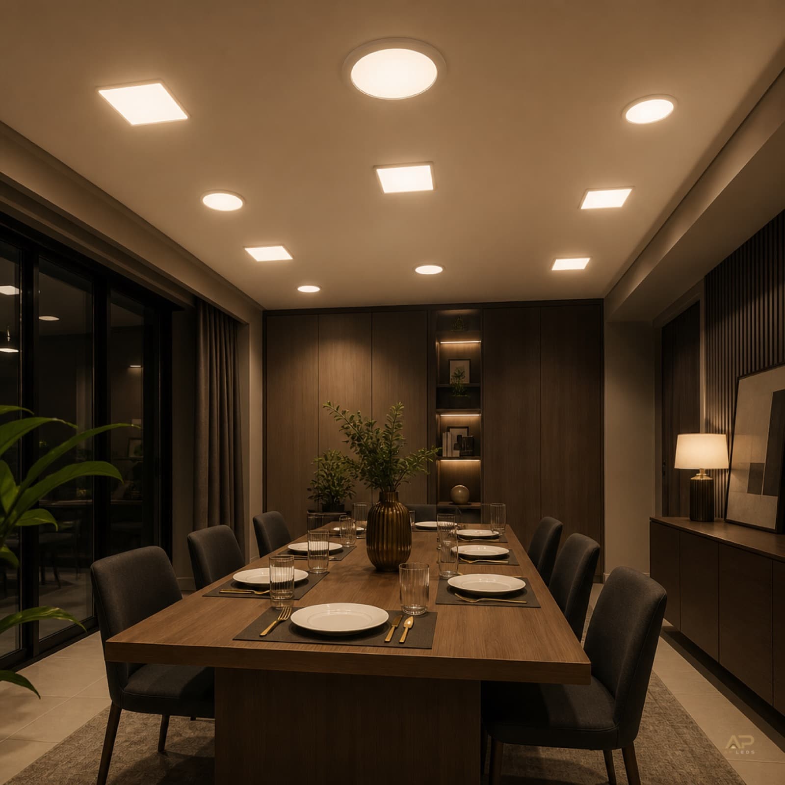 Dining fit-out
