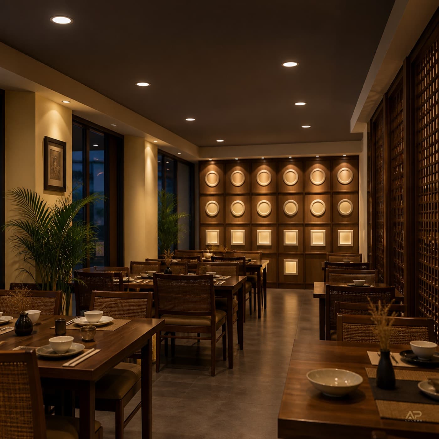 Restaurant dining