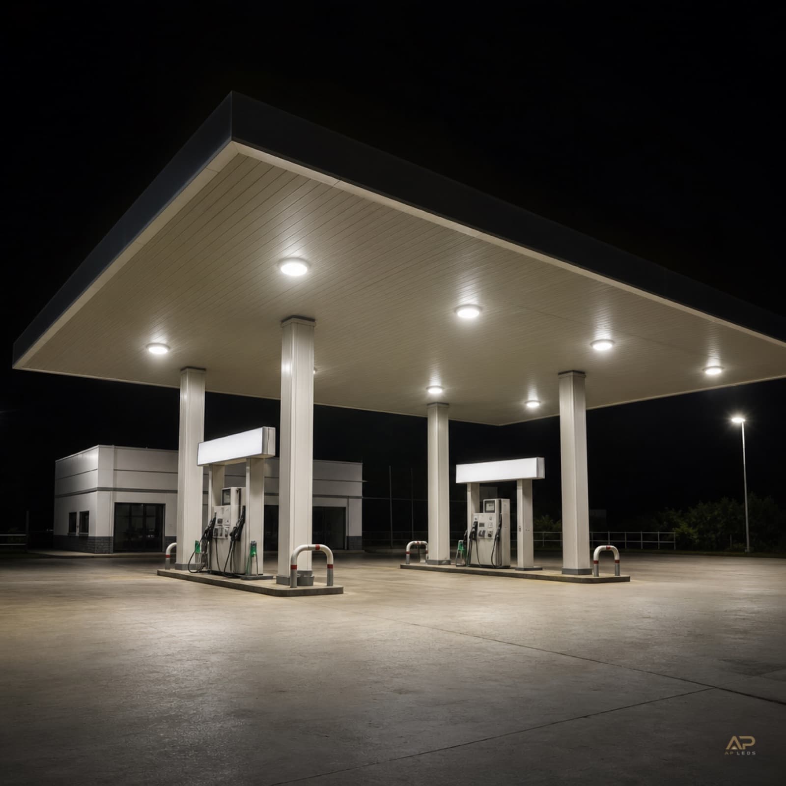 Canopy lighting