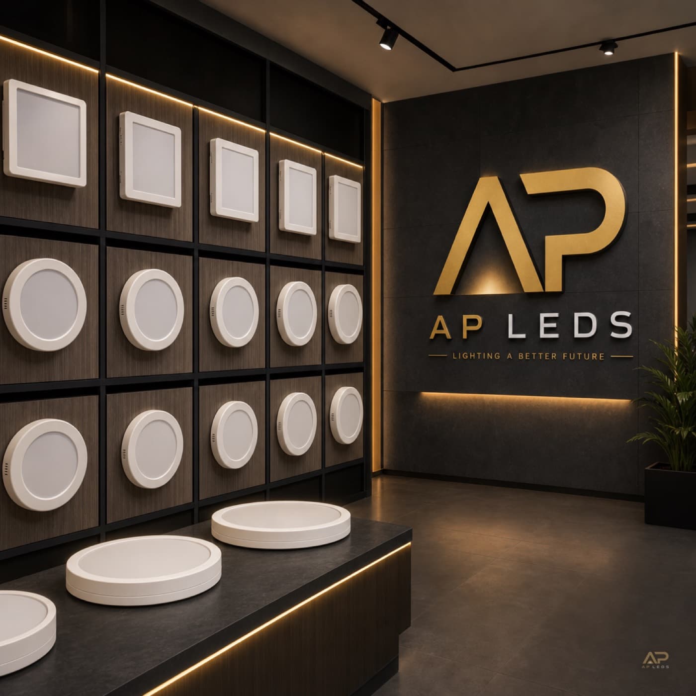 AP LEDS showroom